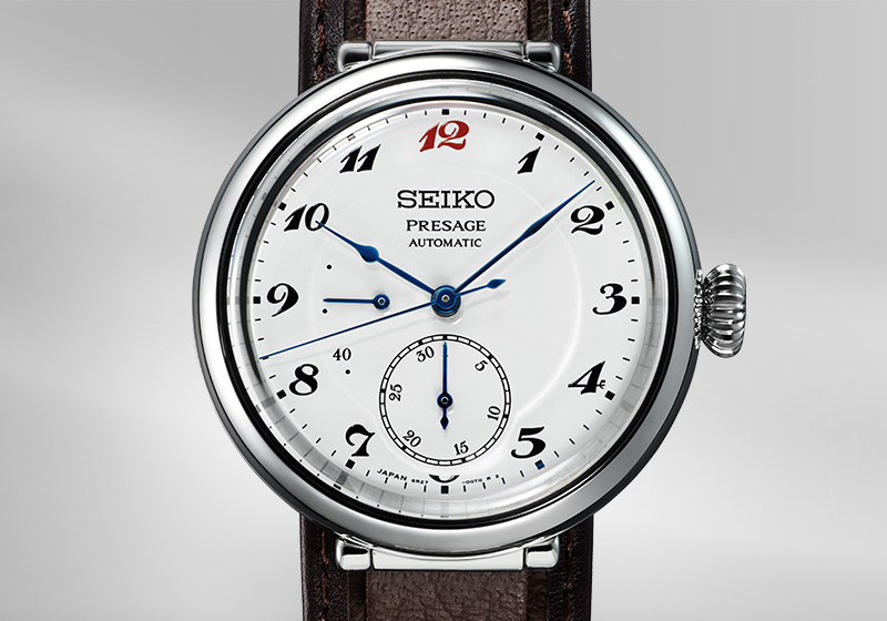 Photo of SRPG03J1 SEIKO PRESAGE Case design
