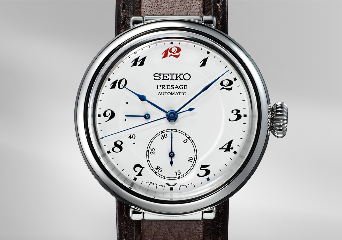 Photo of SRPG03J1 SEIKO PRESAGE Case design