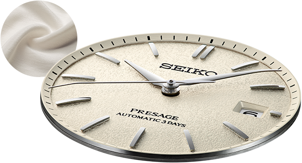Foto de la esfera del SPB463 SEIKO PRESAGE