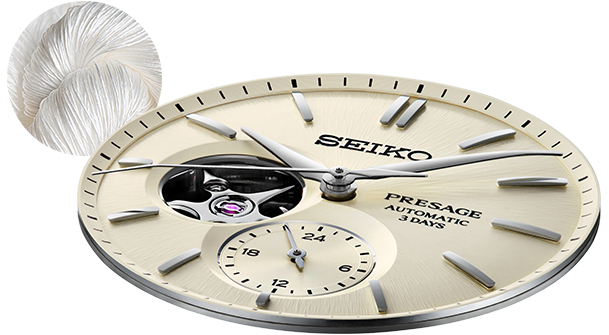 Foto de la esfera del SPB469 SEIKO PRESAGE