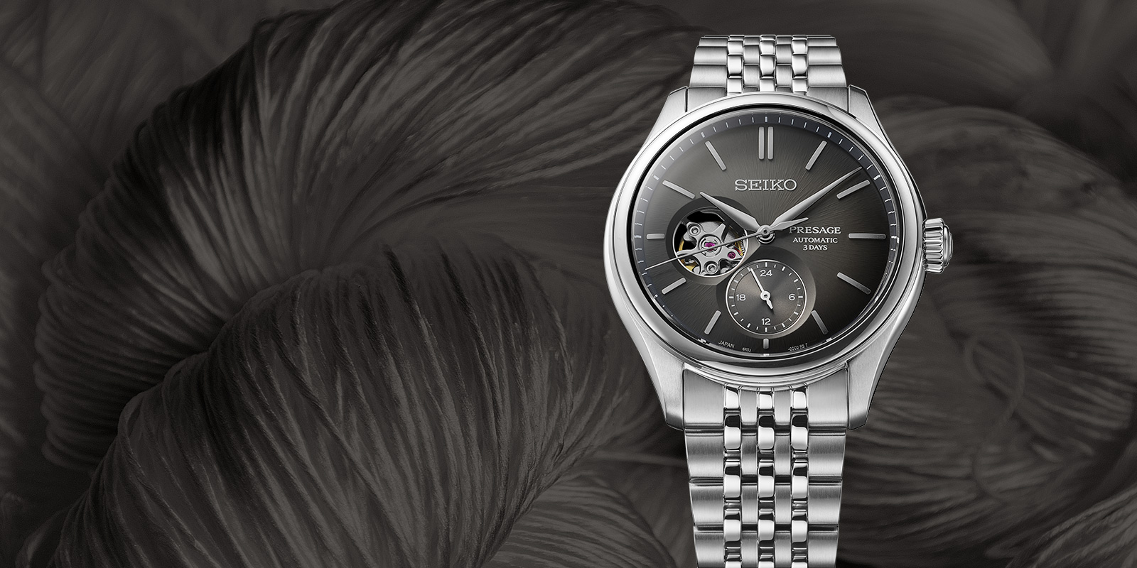 Seiko Presage Classic Series Semi-Esqueleto