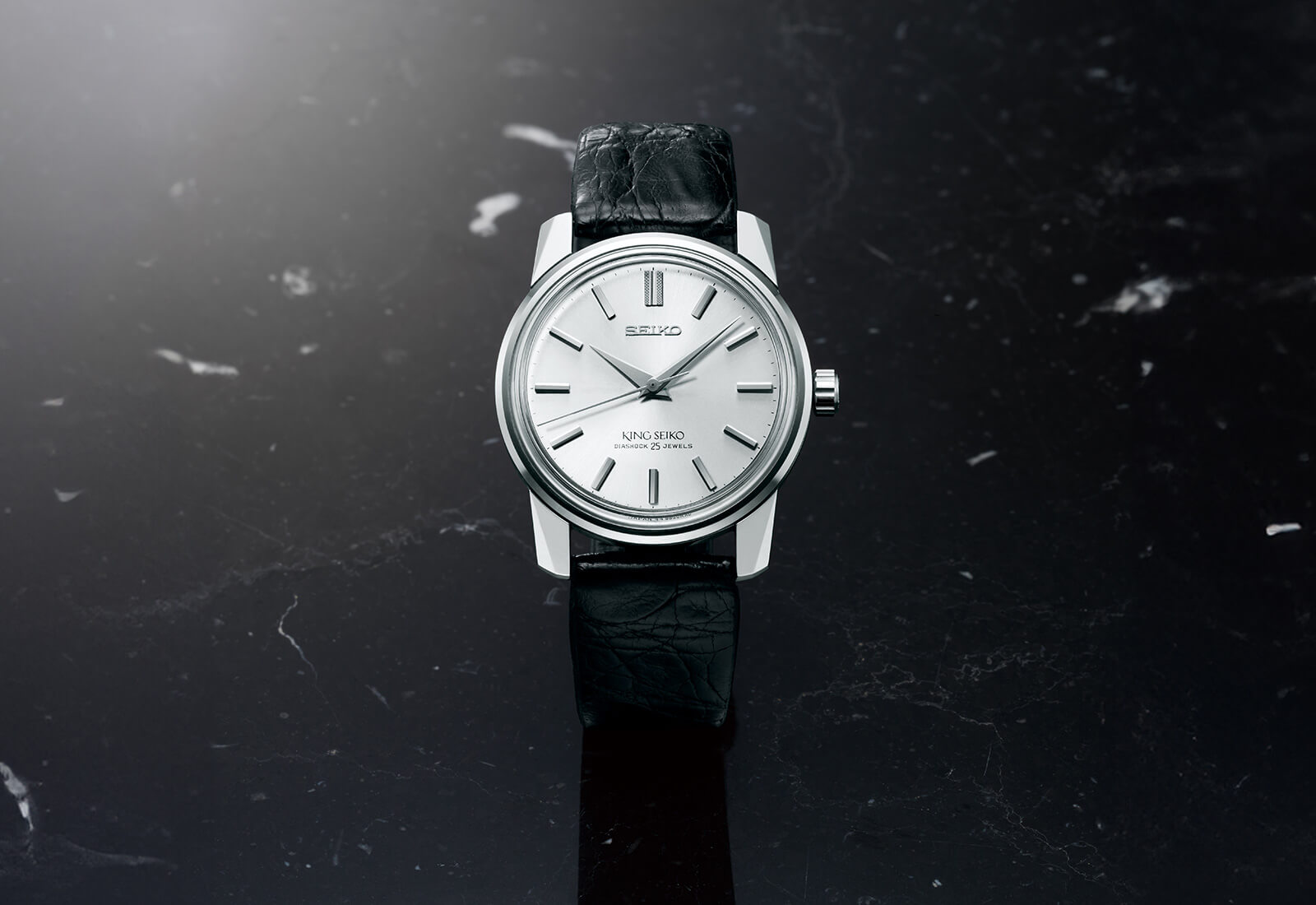 Photo of The second-generation King Seiko (KSK*), launched in 1965