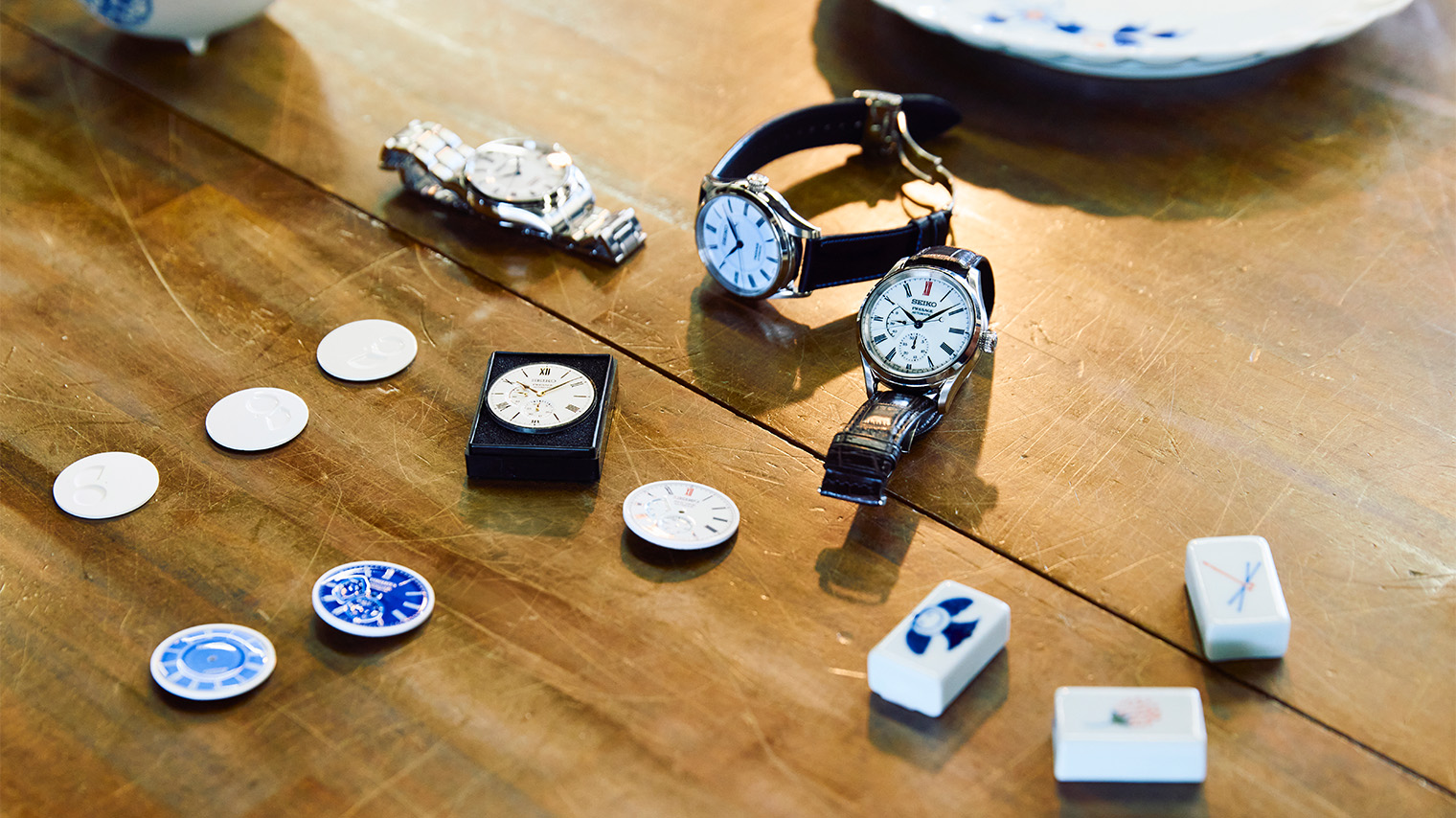 Photo Seiko Presage (model z porcelaną Arita)