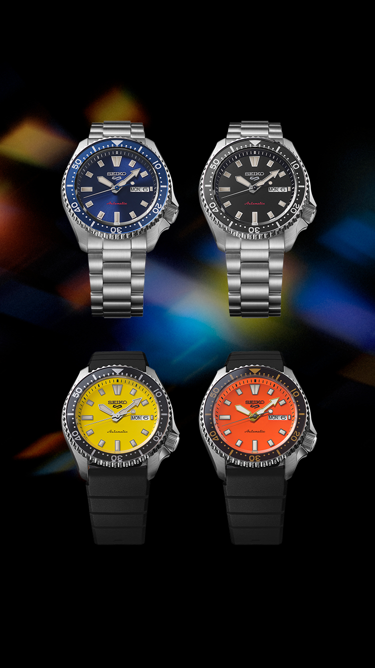 Novo Design Seiko 5 Sports SKX baseado no SKX399.