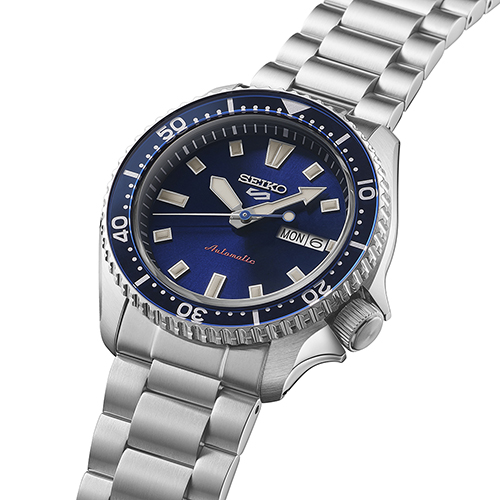 Relógio Seiko 5 Sports SKX SRPL83 (azul)