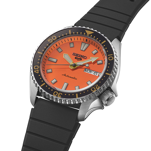Novo Design Seiko 5 Sports SKX baseado no SKX399.
