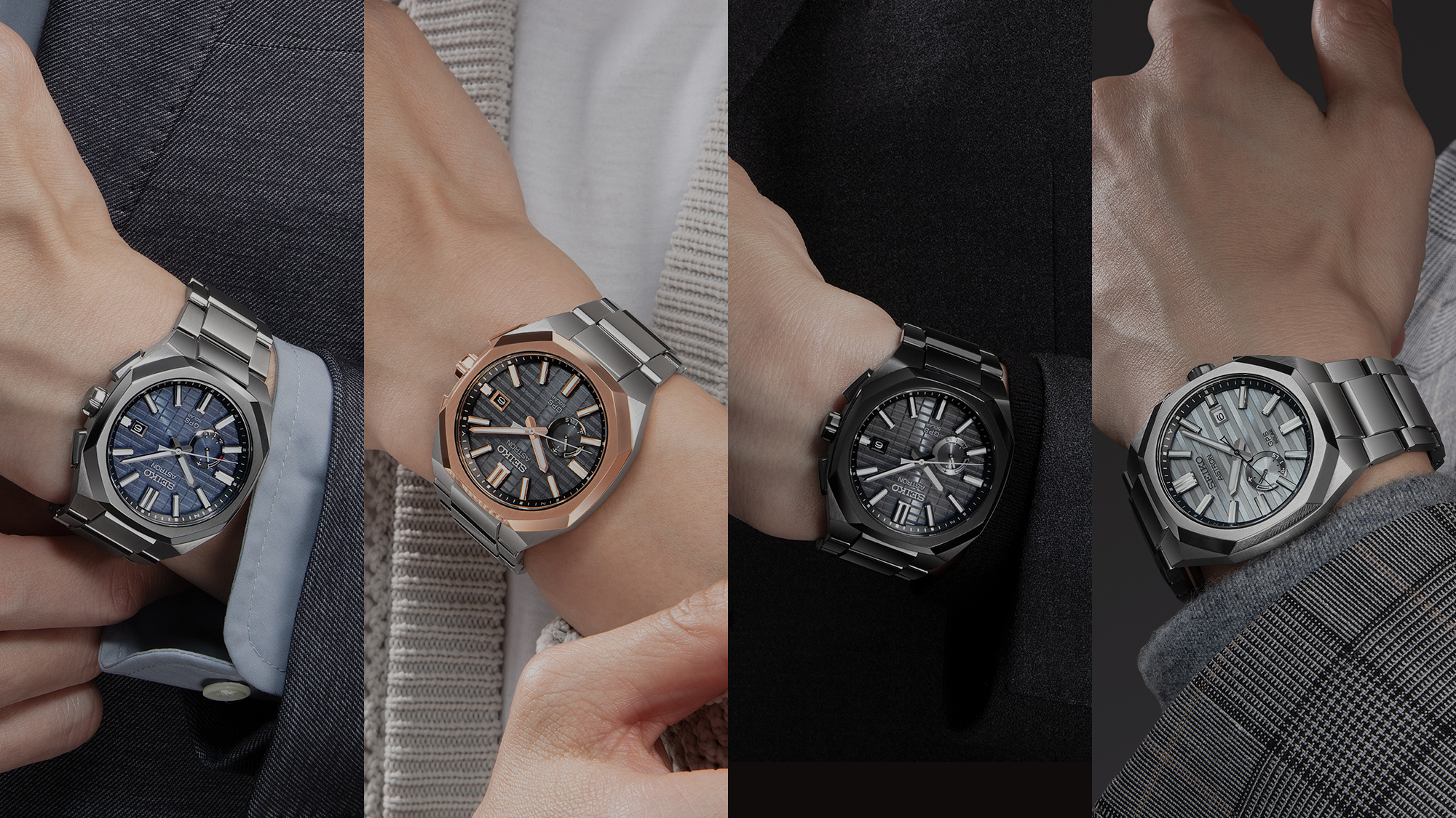 No pulso: os 4 relógios da nova série Seiko Astron GPS Solar 3X62.