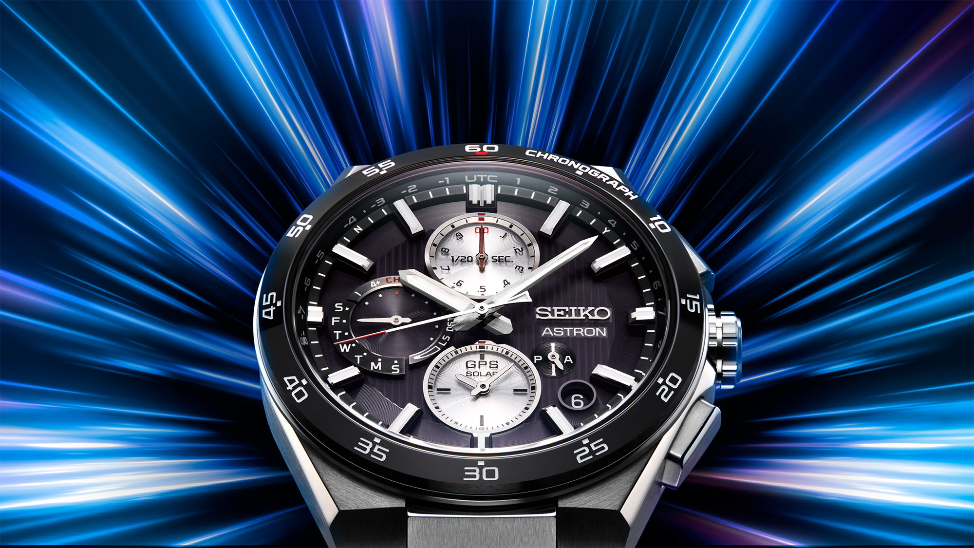Tecnologia Seiko Astron GPS Solar