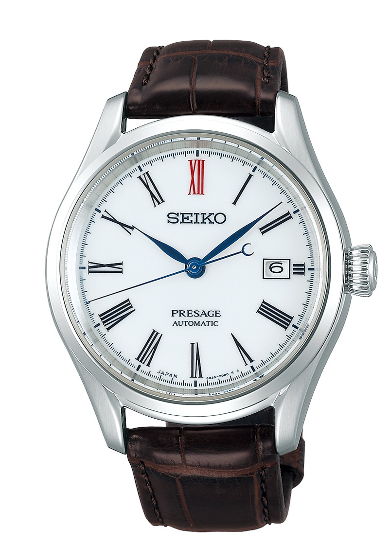 Seiko Presage em Porcelana de Arita SPB093J1