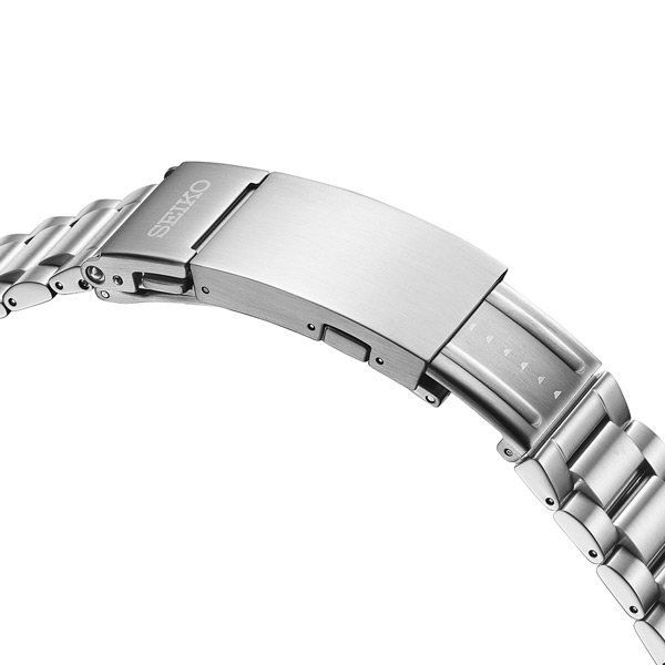 Bracelete com novo fecho do relógio de mergulho Seiko Prospex HBC001J1.