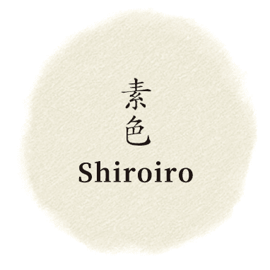 Cor tradicional japonesa Shiroiro
