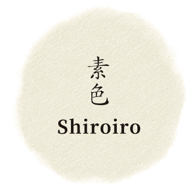 Cor natural Shiroiro