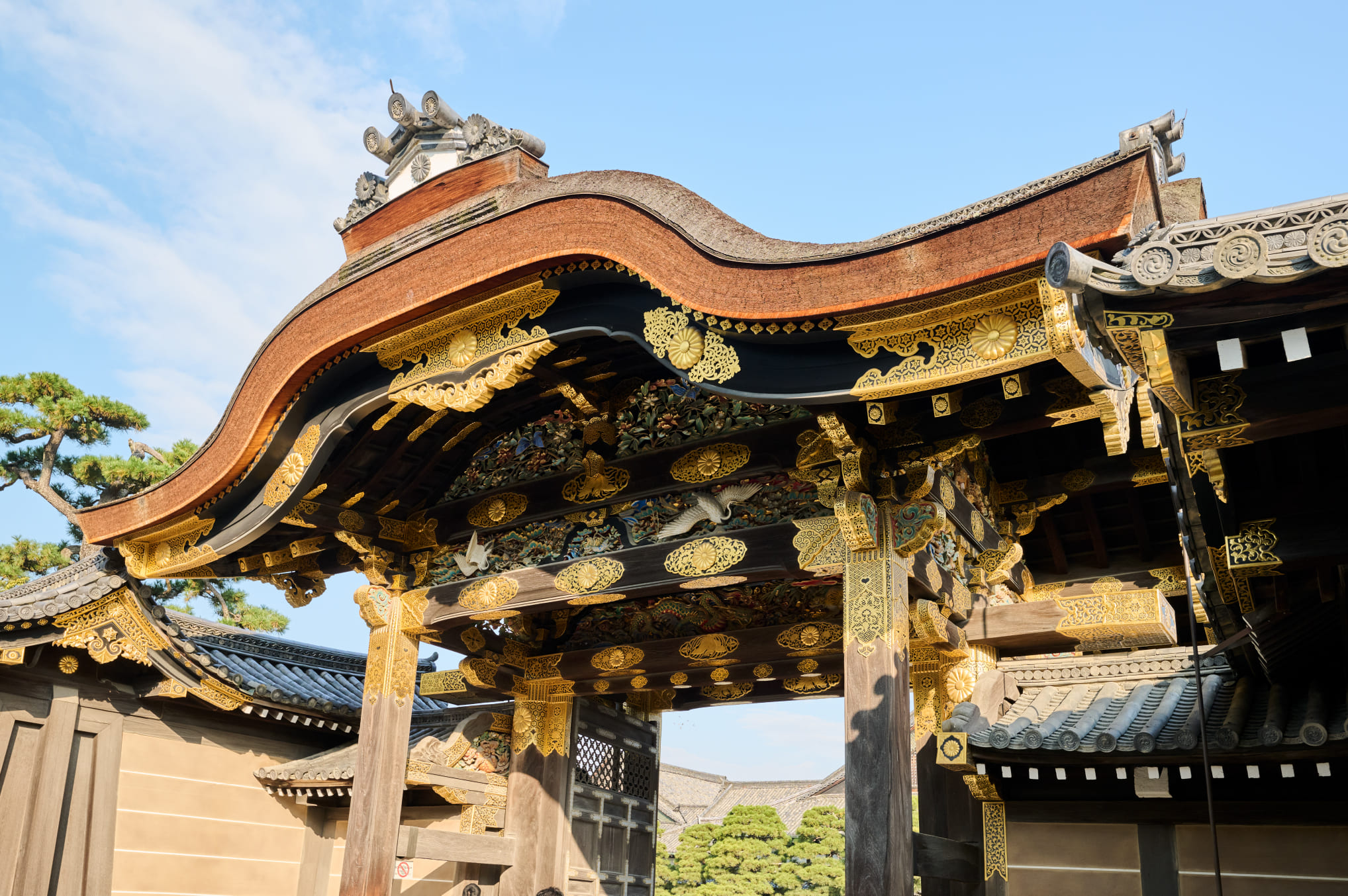 Foto de Castelo Nijo-jo, antiga Villa Imperial