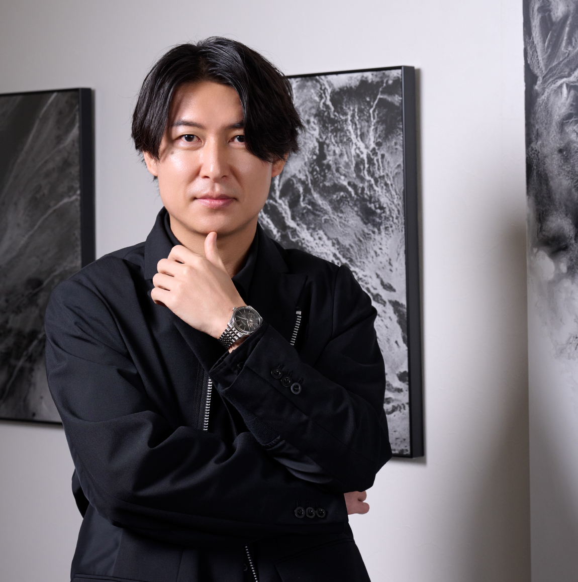 Foto de Goshow, Calígrafo e Artista Contemporâneo