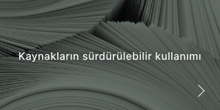 Kaynakların sürdürülebilir kullanımı