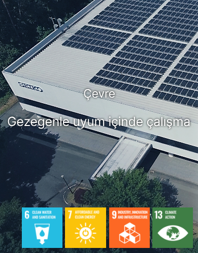 Çevre Gezegenle uyum içinde çalışıyoruz