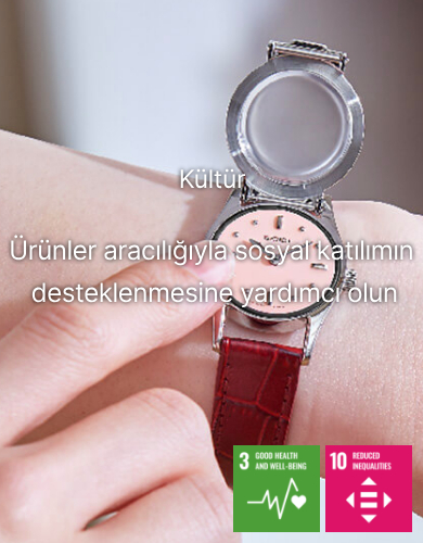 Kültür Ürünler aracılığıyla sosyal katılımın desteklenmesine yardımcı olun