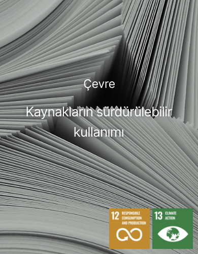 Çevre Kaynakların sürdürülebilir kullanımı