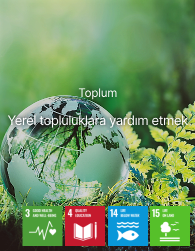 Toplum Yerel topluluklara yardım etme