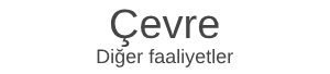 Çevre Diğer faaliyetler