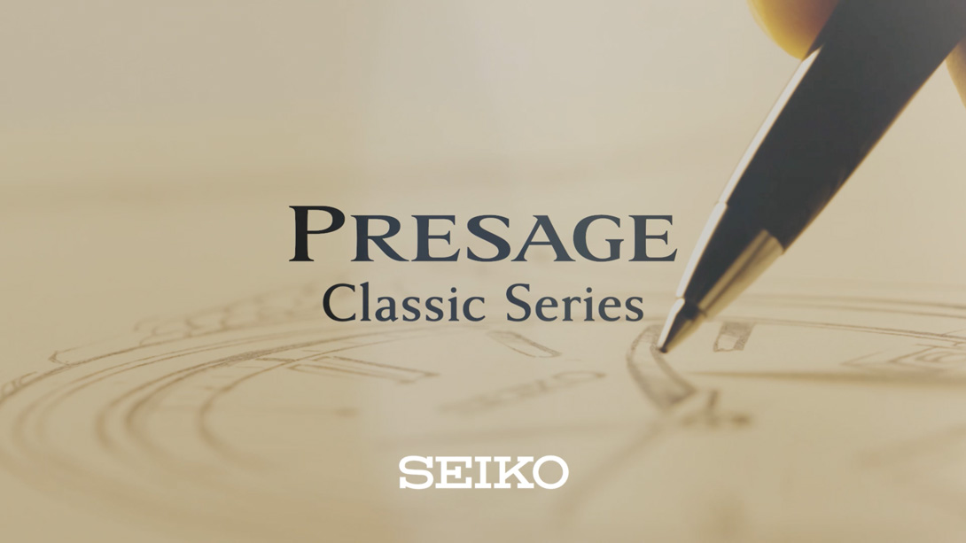Seiko Presage Classic Seri Özel Filmi