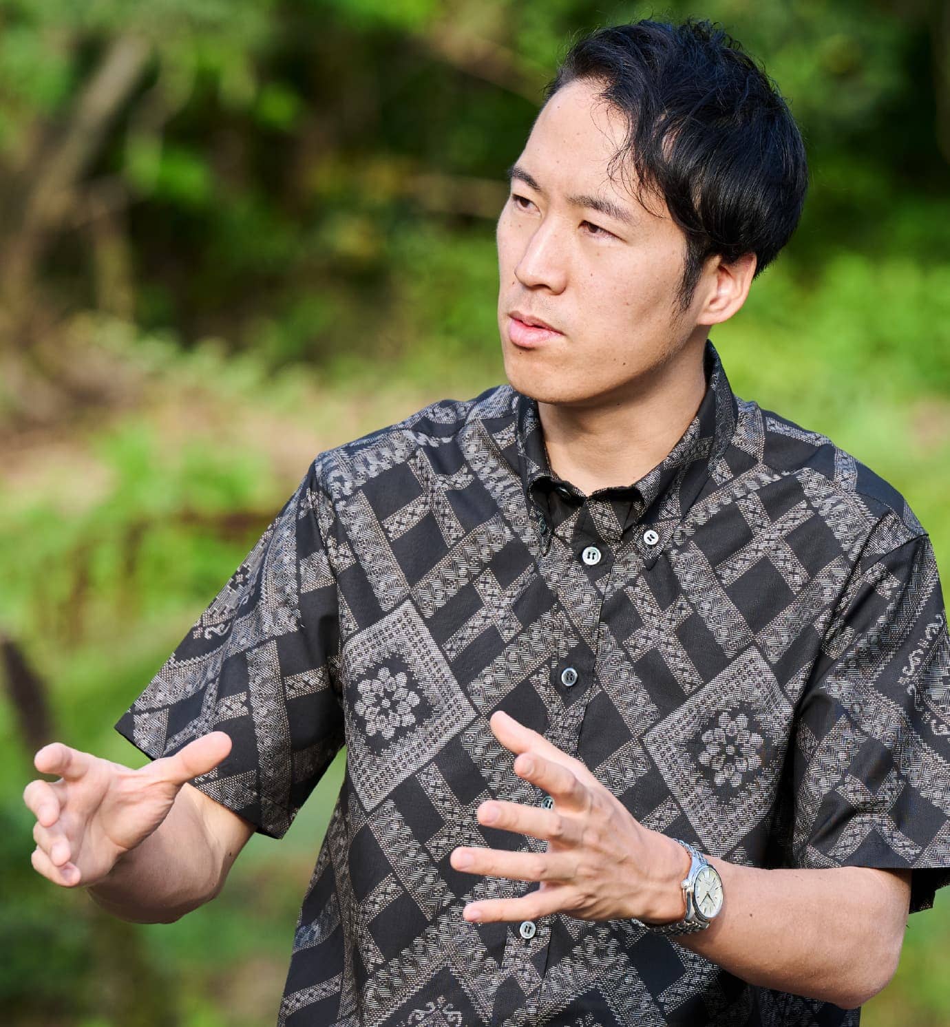 Takuya Matsumoto Ürün Tasarım Departmanı Seiko Watch Corporation