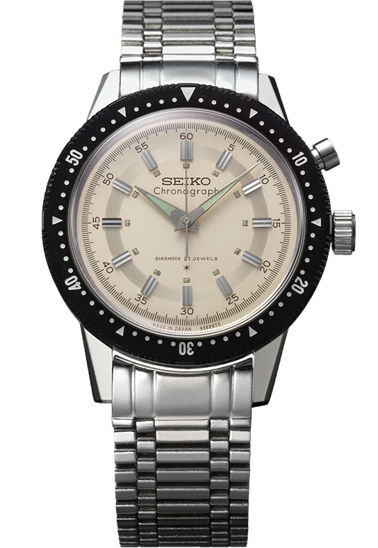 1964 İlk Japon Kronograf Saati: Crown Chronograph